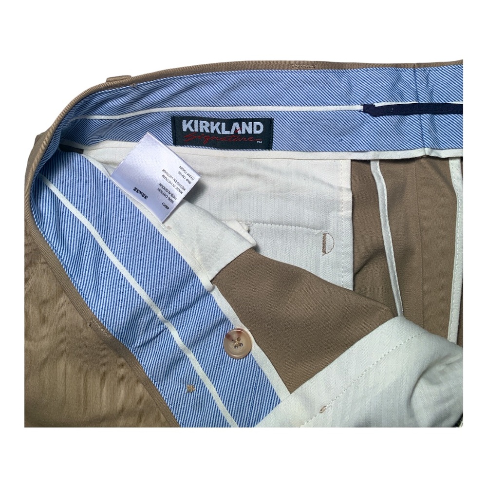 Men’s 32x32 - Kirkland Signature - Chino style - Excellent Condition